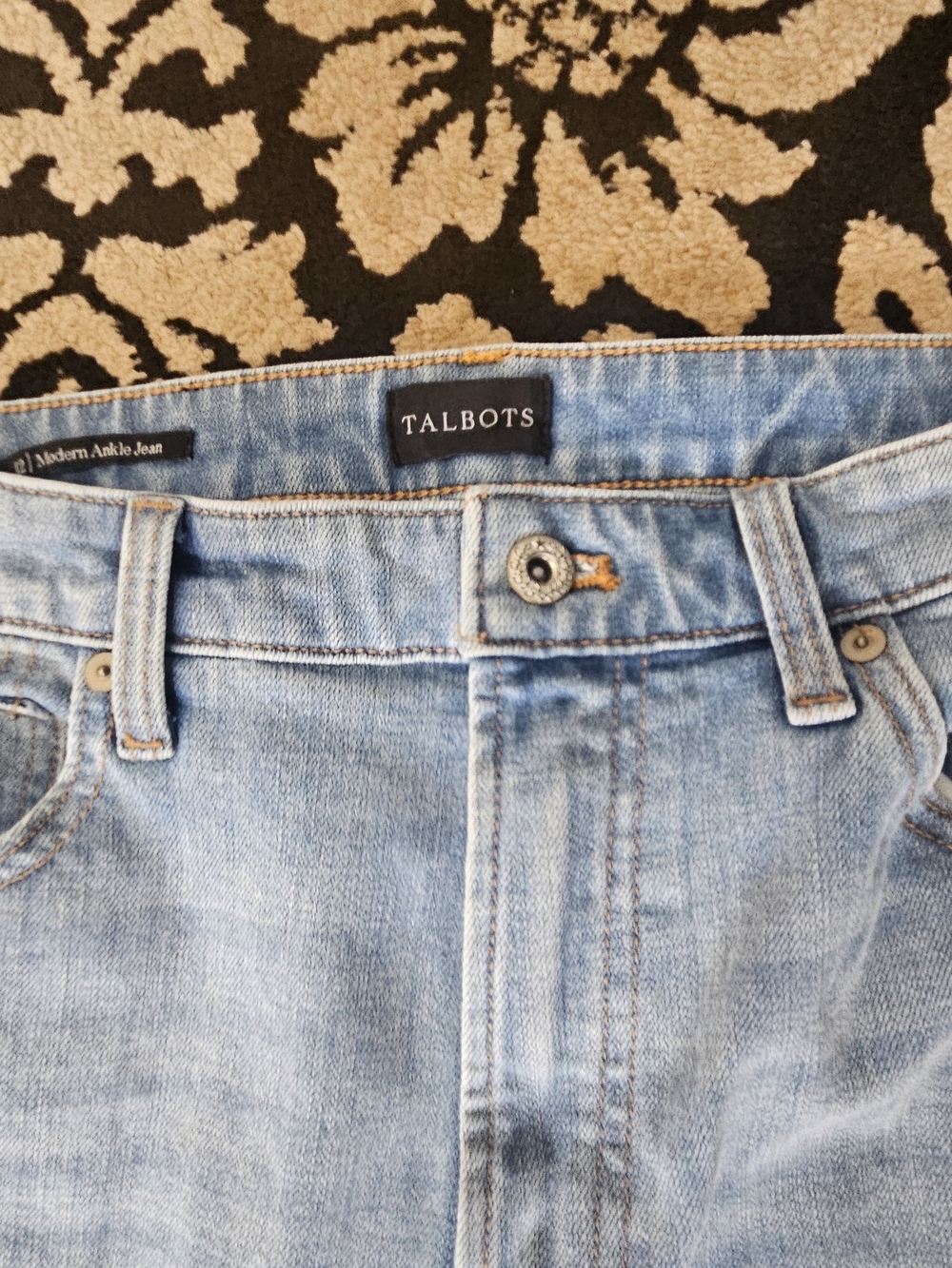 Talbots Light Blue Women's Slim Straight Jeans
